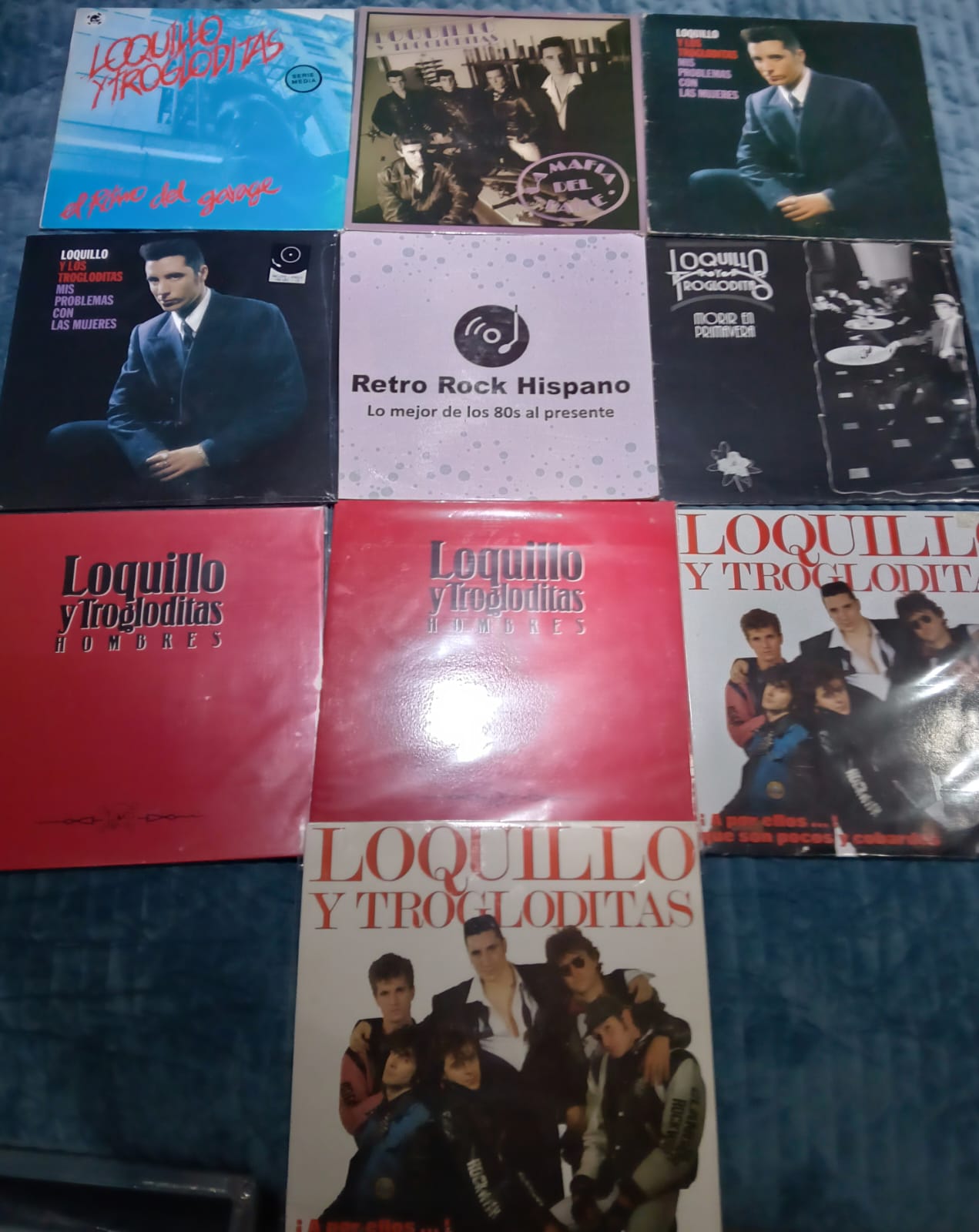 Loquillo y Trogloditas